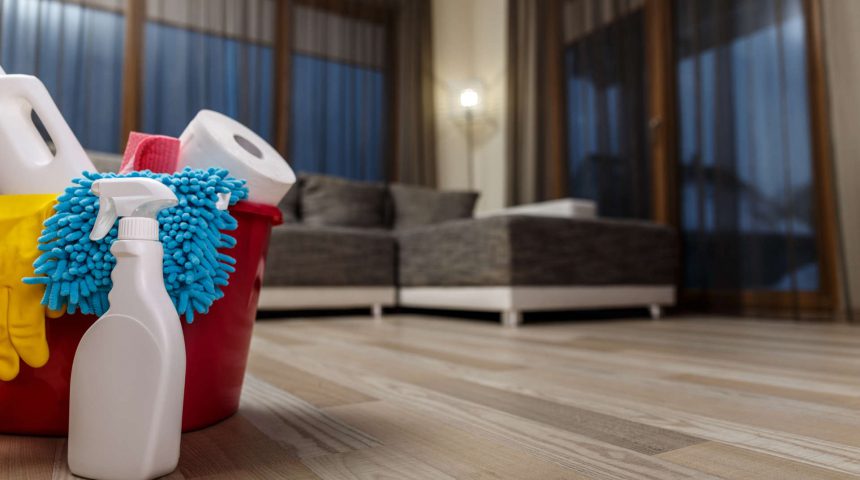 Should You Be Home During A Housing Cleaning Session?